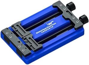 Mobile Repair Workstations Tool Circuit Board Double Bearing Fixtures for Electronic Repair Technicians