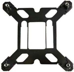 Motherboard Backplate 1700X/115X CPU Heatsink Mounting Base Radiators Holder Backplate Wide Compatibility CPU Bracket