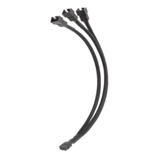 Motherboards 4Pin Adapter Extension Cable Fan 4Pin Power Cable Extension Cord Extension Line Connectors Splitter