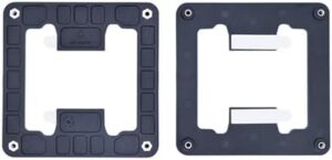 Motherboards Backplane CPU Cooling Mounting Bracket for 1700 Desktop Platform Heat Sink Backplate 78MM Hole Spacing