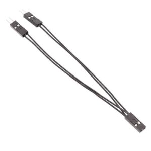 Motherboards Switches Power Reset/LED/Power LED 2.54mm 2Pin Adapter Cable 1 Female to 2 Male Jumpers Splitter