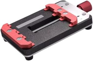 Multifunctional Precise PCB Circuit Board Holder Metal Fixture Clamp For Secure Phone Motherboard Soldering And Repair
