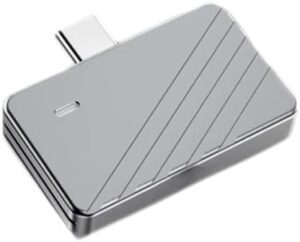 NVME Solid Disk Protective Enclosure With Fast Speed USB C Port For Video Editors For 2230/2242 Disks