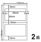 Nanakurieito laser printer for label PS plate 100mm x 148mm2 imposition CLH25 (japan import)