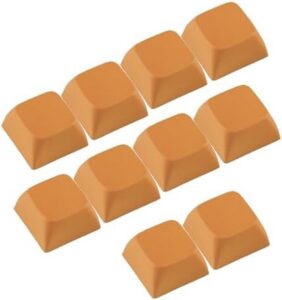 Not Engraved Keycap Thickened 1U XDA2 Height Keycap Keycap 1.6mm Thickened Keycap Set for Mechanical Keyboard
