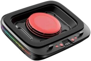 Notebook Cooling Pad Adjustble Powerful Fan Efficient Heat Dissipation and Comfortable Use in Any Setting