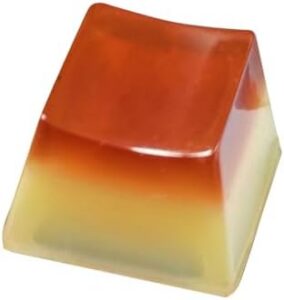Only Keycap Translucent Puddings Keycap 3D Jelly Drop Glues Resin Keycaps for Mechanical Keyboards Installation