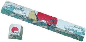 PBT Keycaps Space Keycaps Set Corals Sea Theme OEM/Original Profile Keycaps for Mechanical Keyboards Keyboards