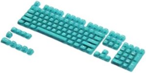 PC Keycaps 114Keys for Mechanical Keyboards Classical Clear Keycaps for Gamings
