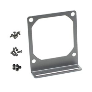 PC Memory Cooling Fan Rack Bridge Bracket Bracket PC Case Fan Holder for Computer Mainboard CPU Cooling Rack