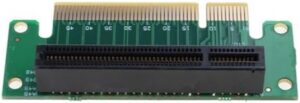 Pcie 8X Risers Card To Pcie 8X Extension Cable 90 Degree Right Angles Risers Adapter Card Risers Card For 1U Server