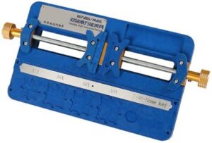 Phone Motherboard Fixtures Holder PCB Circuit Board Fixtures Double Bearing Clamp Repair Board Holder Fixing Clamp Tool