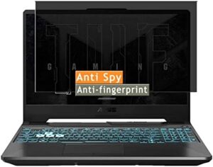 Privacy Screen Protector, compatible with ASUS TUF Gaming F17 FX706 FX706HEB 17.3″ Laptop Anti Spy Film Protectors Sticker [ Not Tempered Glass ]