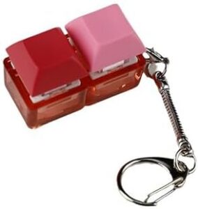 Professional Mechanical Switches Keychain for Keyboard Switches Tester Stress Relief Testing Tool Keycap Tester