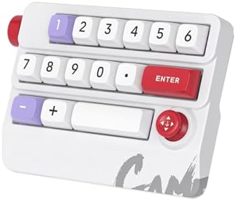 Programmable Mechanical Keyboard Hot Swappable for Enhanced Gaming Small Keypad