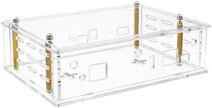 Protective Case Pecise Acrylic Holder for OpenWrtOne Development Boards Enhances