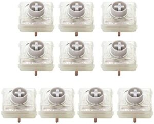 RGB Mx Switches Cherry MX Low Profile RGB Silver/Red Thiner Key Switches for Mechanical Keyboard