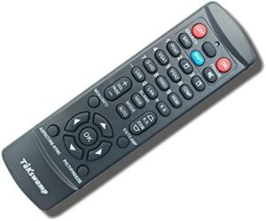 Remote Control for Optoma TX542-3D Projector by Tekswamp