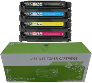 Replacement CRG059 4 Colors Tonertoner Cartridge,Compatible for Canon I-SENSYS Lbp852cx LBP851C Lbp852ci Printer Cartridge ( with Data Chip ) 7000 Pages,4 Colors