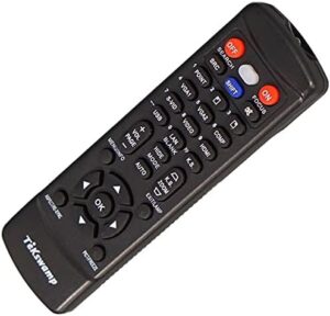 Replacement Video Projector Remote Control for Canon REALiS SX7 Mark II D
