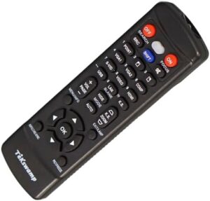 Replacement Video Projector Remote Control for Optoma TW675UST-3D