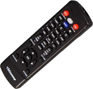 Replacement Video Projector Remote Control for Vivitek DU6198Z DU6298Z DU9053Z DU6693Z DU9900Z DU9055Z H1086-3D