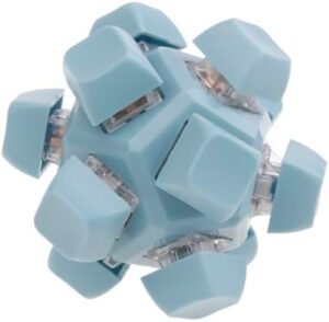 RubiksCubes Switches Shafts Tester Keychain Mechanical Keyboards Switches Testing Tool Decompression Relaxation Toys Decompression Relaxation Toys