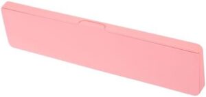 STOBOK Computer Keyboard Wrist Rest Pad Mouse Pad Storage Box Keyboard Stand Wrist Support Desk Accessory Set