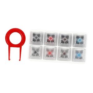 STOBOK Durable Keyboard Tester with Base Key Mechanical Keyboard Sampler for Cherry and Portable Keycaps for Easy Identification and Replacement