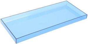 STOBOK Mechanical Keyboard Cover Transparent Acrylic Key Cover for Gaming Keyboard