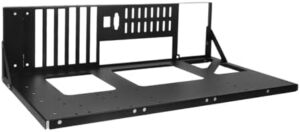 STOBOK Thickened Motherboard Rack Frame for Open Air Computer Cases Organize Cables Enhance GPU Protection Optimal Airflow Design for Computer Cases