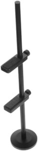STOBOK Video Card Stand Aluminum Alloy Gpu Support Bracket Adjustable and Rotating Screws