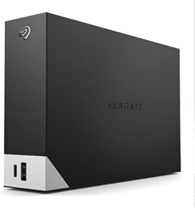 Seagate One Touch Hub 2TB, Externe Harde Schijf, voor pc, laptop en Mac, USB-C, USB 3.0, 1 Jaar Mylio, Data Rescue Service (STLC20000400)