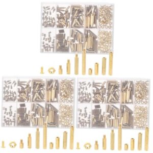 Sets Complete Assortment Machine Screw Kit Standoffs for Acrylic Ceiling Fan Ladder Mounting