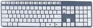 Silicone Mechanical Keyboards Covers Protectors Film for K235 K375 MK235 MK315 Keyboards