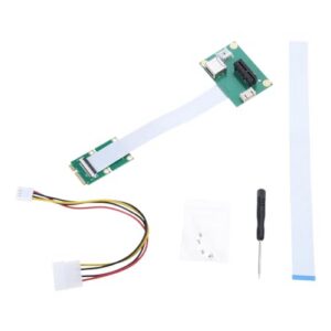 Small PCIE to PCIEx1 Extension Cable 64Gbps High Compatibility for Flexible Device Connection and Easy Installation