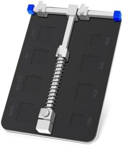 Smartphone Repair Tool Phone Circuit Board Holder Support Platform Double Layer Mainboard Clamp with Easy Chip Access