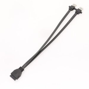 Solid USB3.0 Motherboards Adapter Cable USB3.0 Faceplate Cable for Seamlessly Device Integration USB Extension Cable