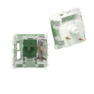 Switches Mechanical Keyboard KS-9 3 Pin Red Brown Blue Green White RGB Silent Clicky Linear Tactile Compatible Cherry MX(Green,10PCS)