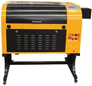 TEN-HIGH CO2 Laser Engraver 400x600mm 80W Laser Engraving Cutting Machine with USB Port,Offline Version with Ruida Controller
