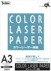 Toshi Man Color Laser Paper Double-Sided Matte Paper G (Paper Thickness 100 Micron – White Degree 86%) 50 Sheets