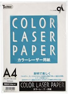 Toshi Man Color Laser Paper Double-Sided Matte Paper MS-158G (Paper Thickness 170 Micron – White Degree 86%) 50 Sheets