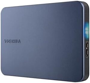 Toshiba 2TB Canvio Gaming Portable External Hard Drive, USB 3.2, for Play Station and Xbox, Black (HDTX220EK3AA)