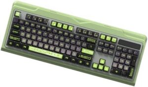Translucents Puddings Keycap Gray Green Keycap 116 Key ASAs Height Mechanical Keyboards Keycaps