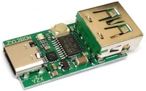 USB C PD3.0 2.0 Power Converter High Efficiency for Safe and Stable Charging