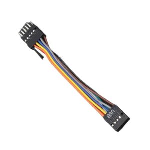USB Internal Motherboard Header USB 11Pin Male to 9Pin Female Adapter Cable Seamlessly Connection Stable Data Transfer