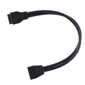 USB3.0 Built in Extension Cable Mainboard USB3.0 19Pin 20Pin Female to USB 19Pin 20Pin Male Conversion Connection Cord