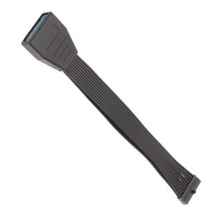 USB3.0 Header Extension Cable Low USB3.0 Internal 19/20 Pin Header Extender Motherboards Adapter