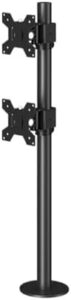 Up and Down Dual Screen Monitor Stand Industrial Multi-Screen Perforated Mechanical arm Computer Display