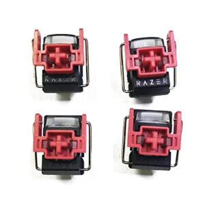 V2 Slient Liner Switch Hot-Swappable DIY Clicky Linear Optical Switches for Huntsman Mechanical Keyboard